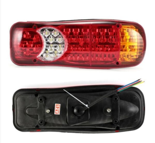 Screenshot_20250102_090024 КОМПЛЕКТ! Диодни стопове за ремарке, бус, платформа LED Стопове универсални 12 волта