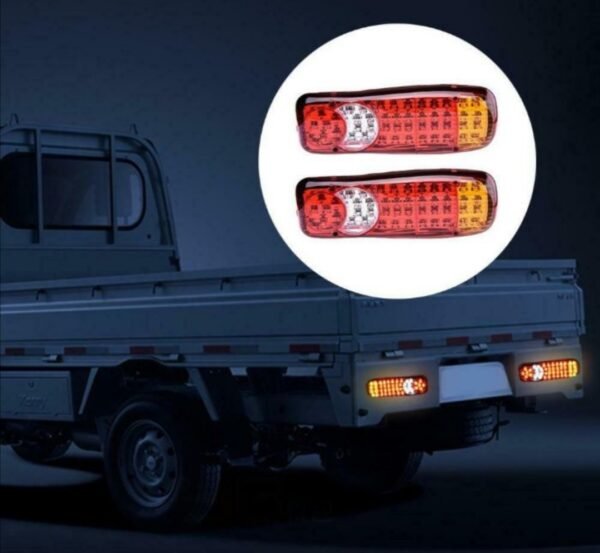 Screenshot_20250102_090053 КОМПЛЕКТ! Диодни стопове за ремарке, бус, платформа LED Стопове универсални 12 волта