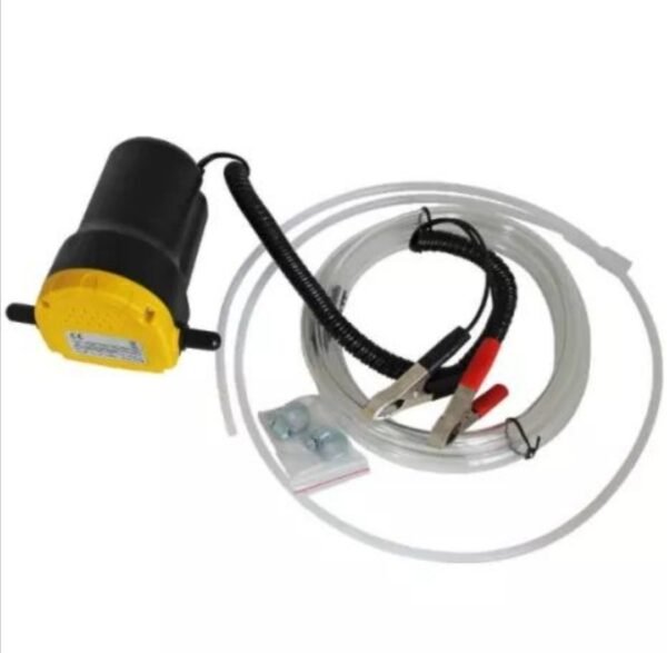 Помпа за източване на гориво и масло 12V