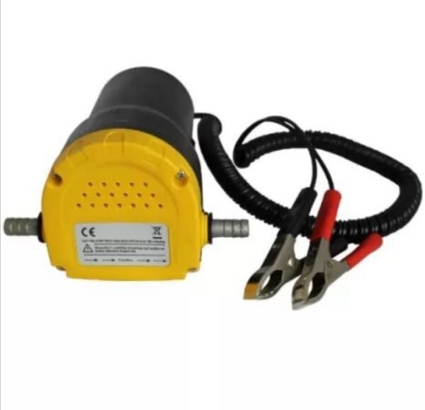 Помпа за източване на гориво и масло 12V