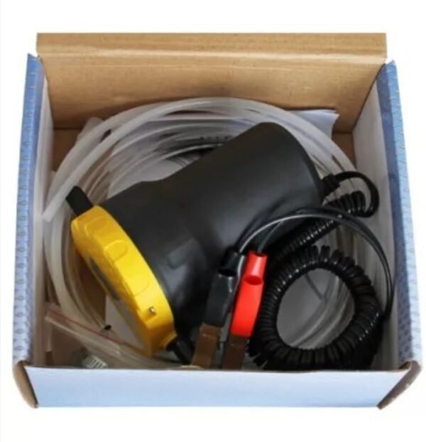 Помпа за източване на гориво и масло 12V