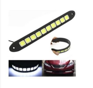 Дневни светлини тип DRL 12V - гумирани