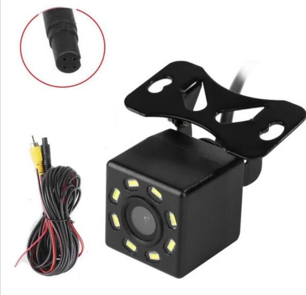 Камера за задно виждане Лед/Led светлина с 8 диода
