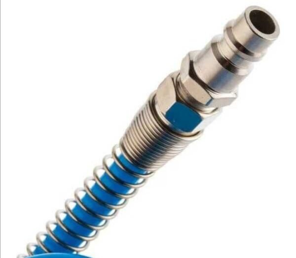 Маркуч за компресор силикон с бърза връзка