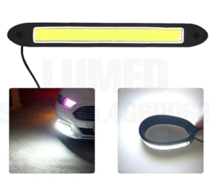Дневни светлини тип DRL 12V - Гумирани