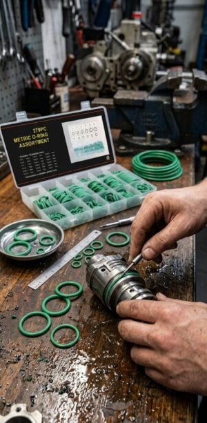 O пръстени комплект в кутия - 270бр