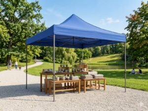 Сгъваема градинска шатра тип,, ХАРМОНИКА,, 3*4.5метра