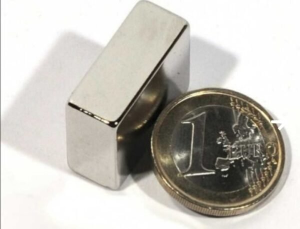 Мощен неодимов магнит 25х20х10мм. Арт.№: NA112