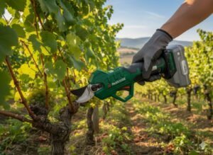 IMG-f5332ef22aa2eca4186b93ef2f917ae7-V Лозарска ножица акумулаторна Парксайд PARKSIDE