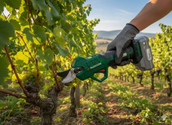 IMG-f5332ef22aa2eca4186b93ef2f917ae7-V Лозарска ножица акумулаторна Парксайд PARKSIDE