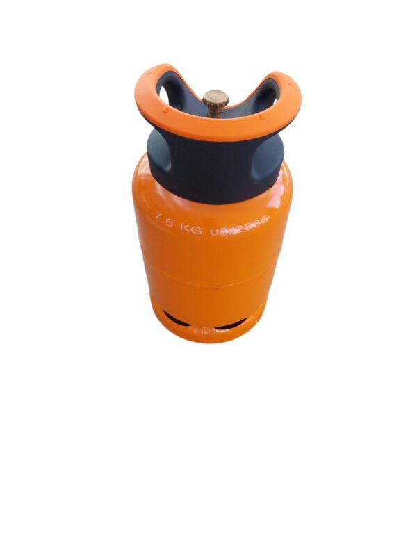 Газова бутилка с ъглов кран