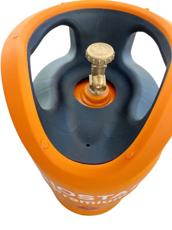 Газова бутилка с ъглов кран