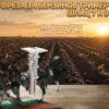 Приставка Фреза за бензинова коса, Фреза за тример 7шлици с прът ф26мм