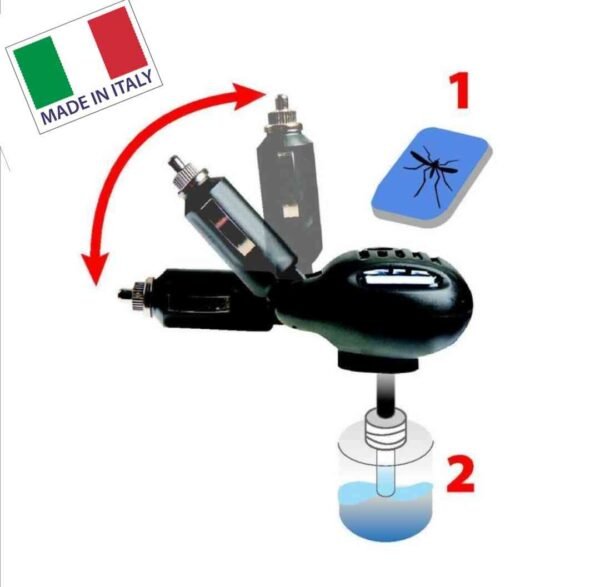 Машинка против Комари 12 /24V Подходяща за автомобили и камиони