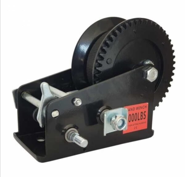 Ръчна лебедка с текстилно въже 3000LBS