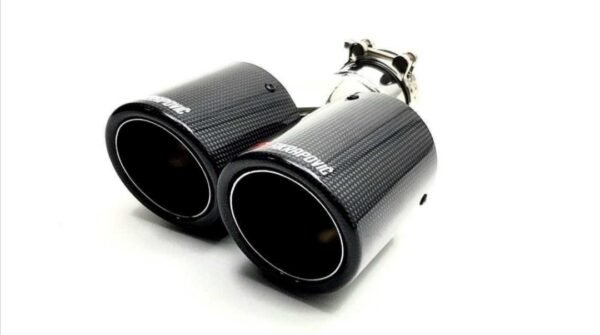 Screenshot_20250616_115147 Накрайник Ауспух - Akrapovic двоен - 63мм- 1052-63 R