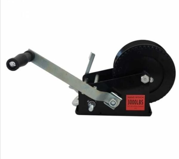 Ръчна лебедка с текстилно въже 3000LBS