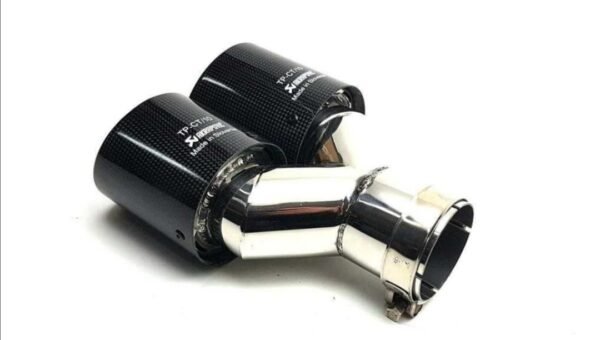 Screenshot_20250616_123827 Накрайник Ауспух - Akrapovic двоен - 63мм- 1052-63 R