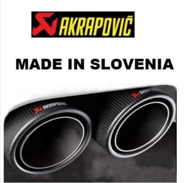 Screenshot_20250616_123837 Накрайник Ауспух - Akrapovic двоен - 63мм- 1052-63 R