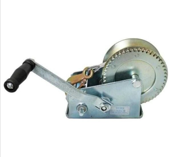 Ръчна лебедка със стоманено въже 2000LBS