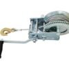 Ръчна лебедка със стоманено въже 2000LBS