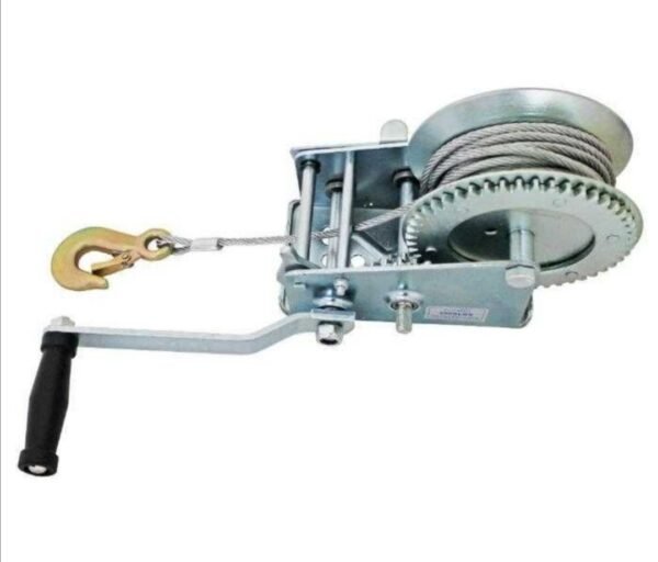 Ръчна лебедка със стоманено въже 2000LBS