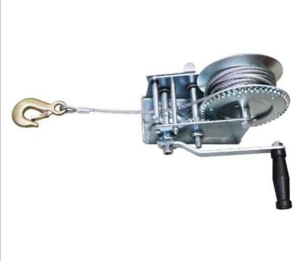 Ръчна лебедка със стоманено въже 2000LBS