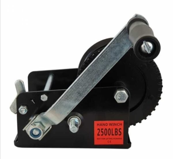 Ръчна лебедка с текстилно въже 2500LBS