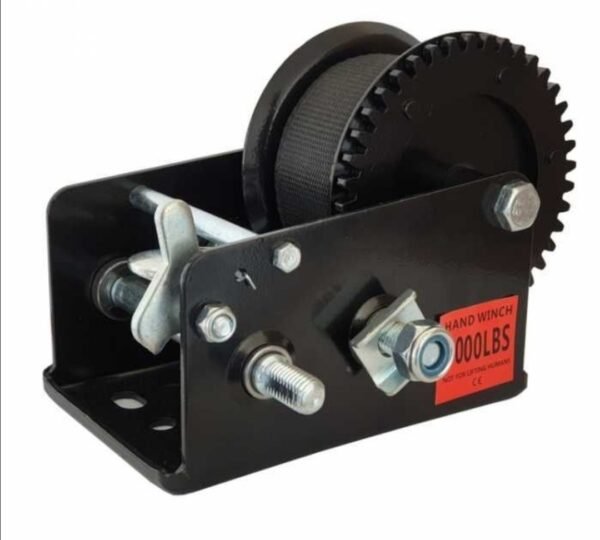 Ръчна лебедка с текстилно въже 2500LBS