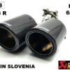 Screenshot_20250616_135054 Накрайник Ауспух - Akrapovic двоен - 63мм- 1052-63 R