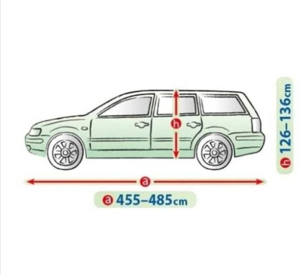 Покривало за Автомобил / Брезент за кола KEGEL XL хечбек/комби