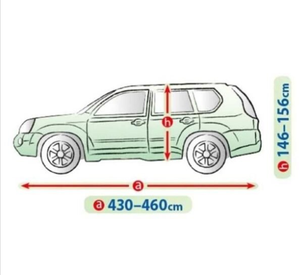 Покривало за Автомобил / Брезент за кола KEGEL Mobile L сиво за SUV