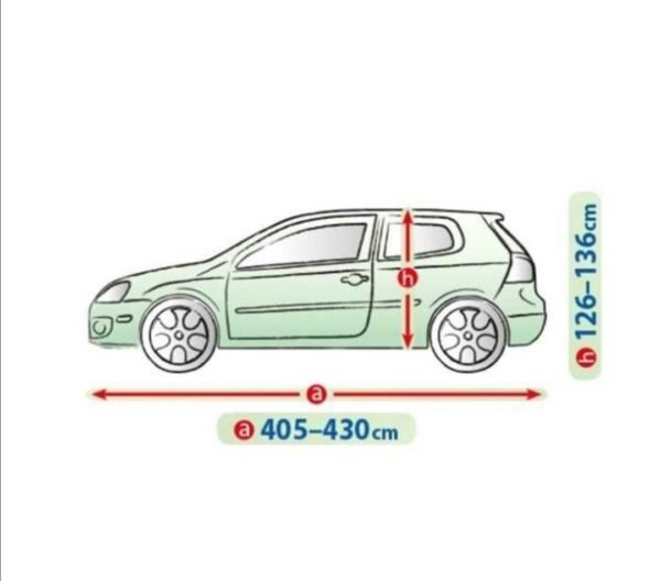 Покривало за Автомобил / Брезент за кола KEGEL L1 за хечбек /комби