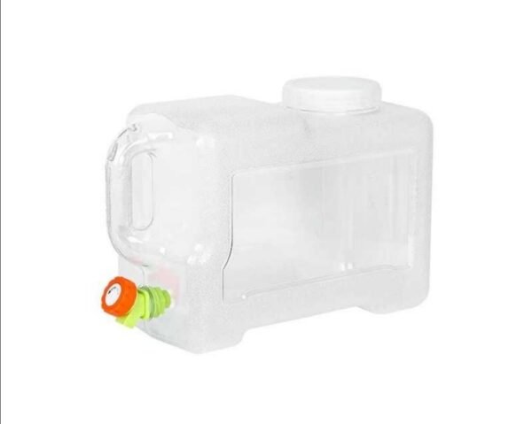 22l Прозрачна туба за вода с кранче за къмпинг каравана кемпер