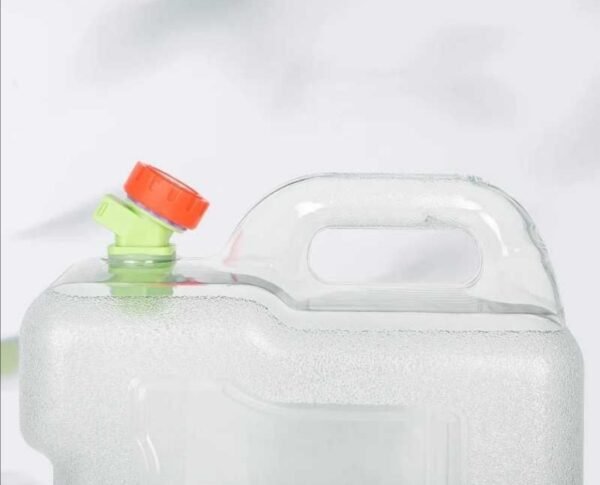 22l Прозрачна туба за вода с кранче за къмпинг каравана кемпер