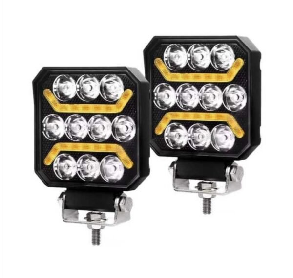 Диоден Халоген LED бяла и жълта светлина габарит 12/24V- 1брой