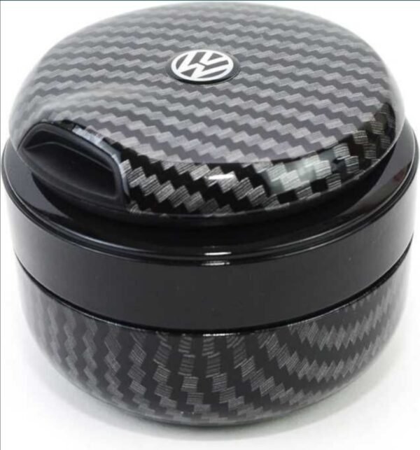 Screenshot_20250618_141258 Карбонов пепелник Volkswagen с порцеланова чаша Арт.№: T403-3