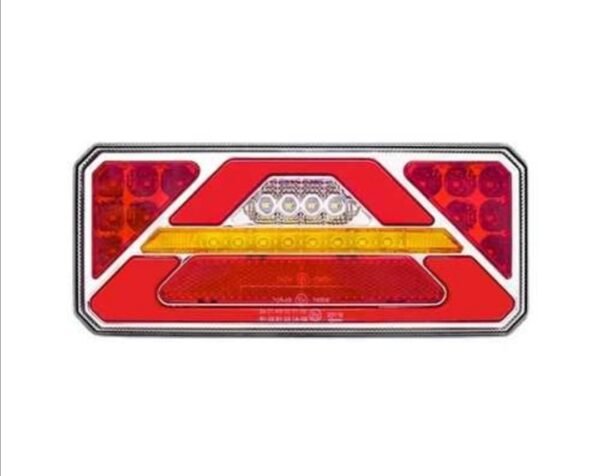 Стоп Диоден Лед неонова светлина с динамичен мигач 5 светлини 12-24V