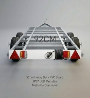 LED Заден борд за ремарке с диодни стопове 92см