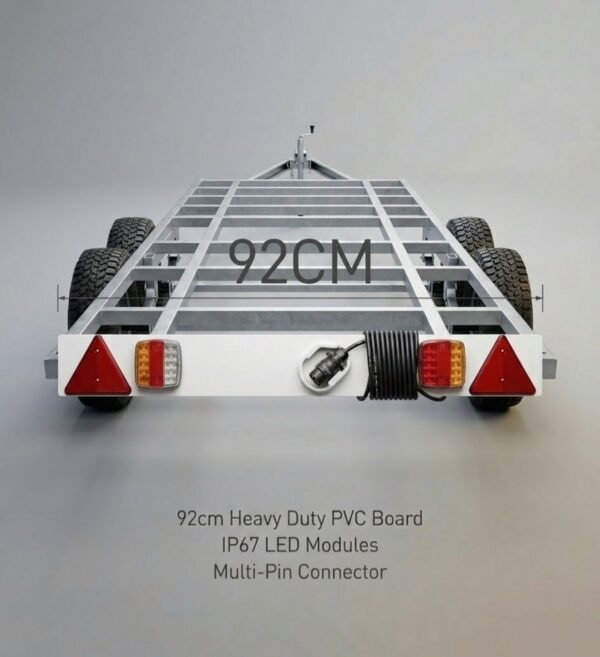 зад LED Заден борд за ремарке с диодни стопове 92см