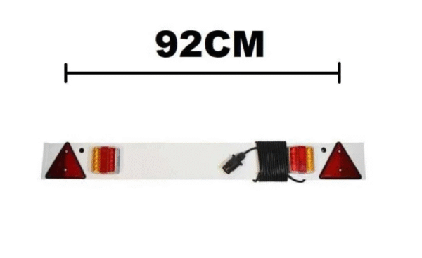 ззз LED Заден борд за ремарке с диодни стопове 92см