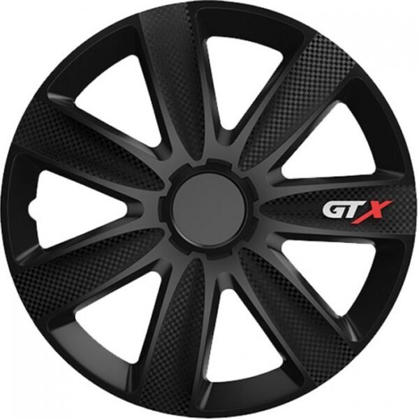 Тасове за джанти 16" VERSACO CARBON GTX - BLACK "