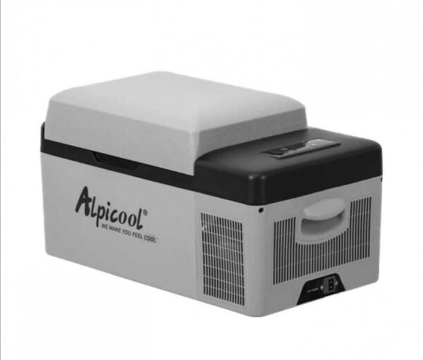AlpiCool 20L Портативен Компресорен хладилник 20 литра 12V 24V 220V, Хладилна Кутия, Фризер