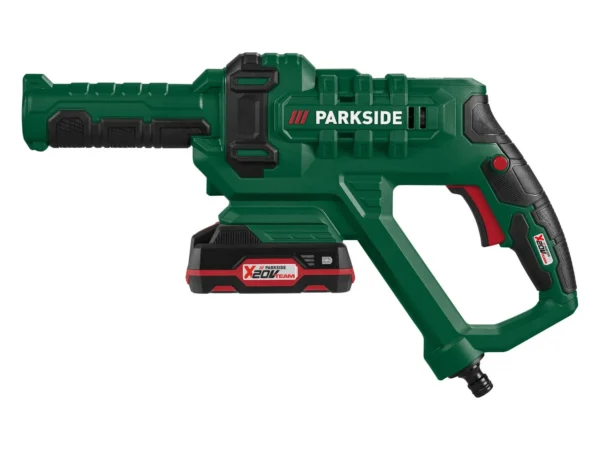 Акумулаторна Водоструйка PARKSIDE 20V, ПАРКСАЙД Водоструйка с батерия и зарядно  устройство