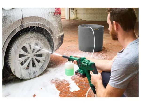 Акумулаторна Водоструйка PARKSIDE 20V, ПАРКСАЙД Водоструйка с батерия и зарядно  устройство