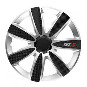 Тасове за джанти 14 "VERSACO CARBON GTX - SİLVER"