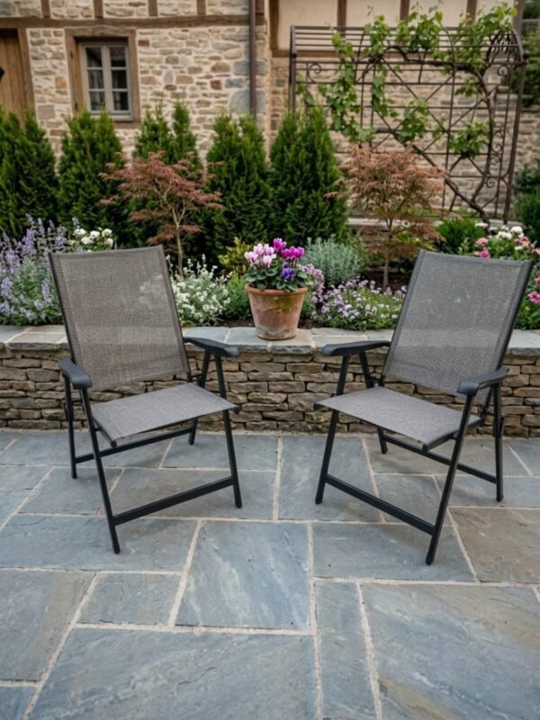 Сгъваем градински стол