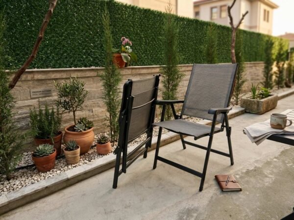 Сгъваем градински стол