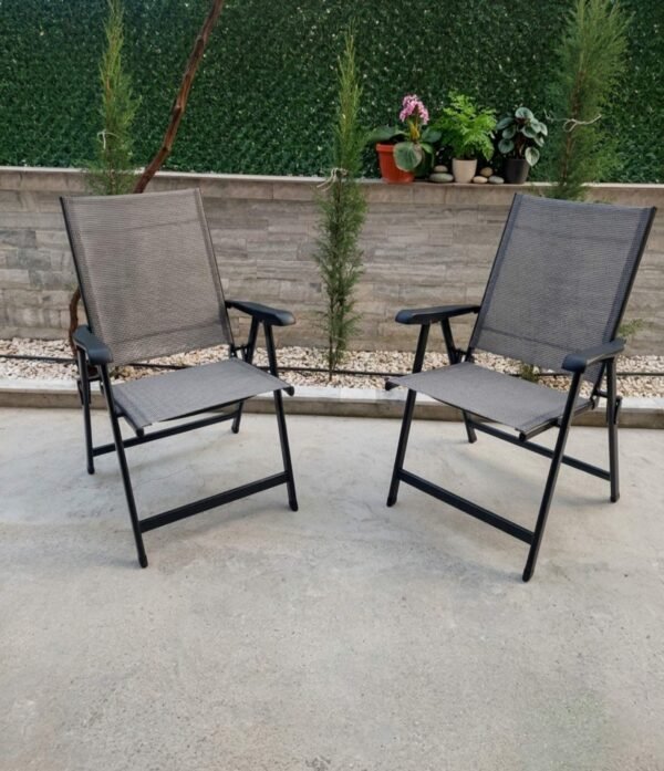 Сгъваем градински стол