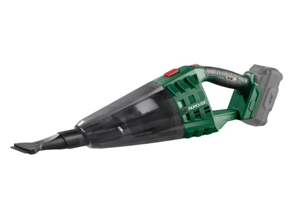 Parkside акумулаторна ръчна прахосмукачка 20V, Парксайд